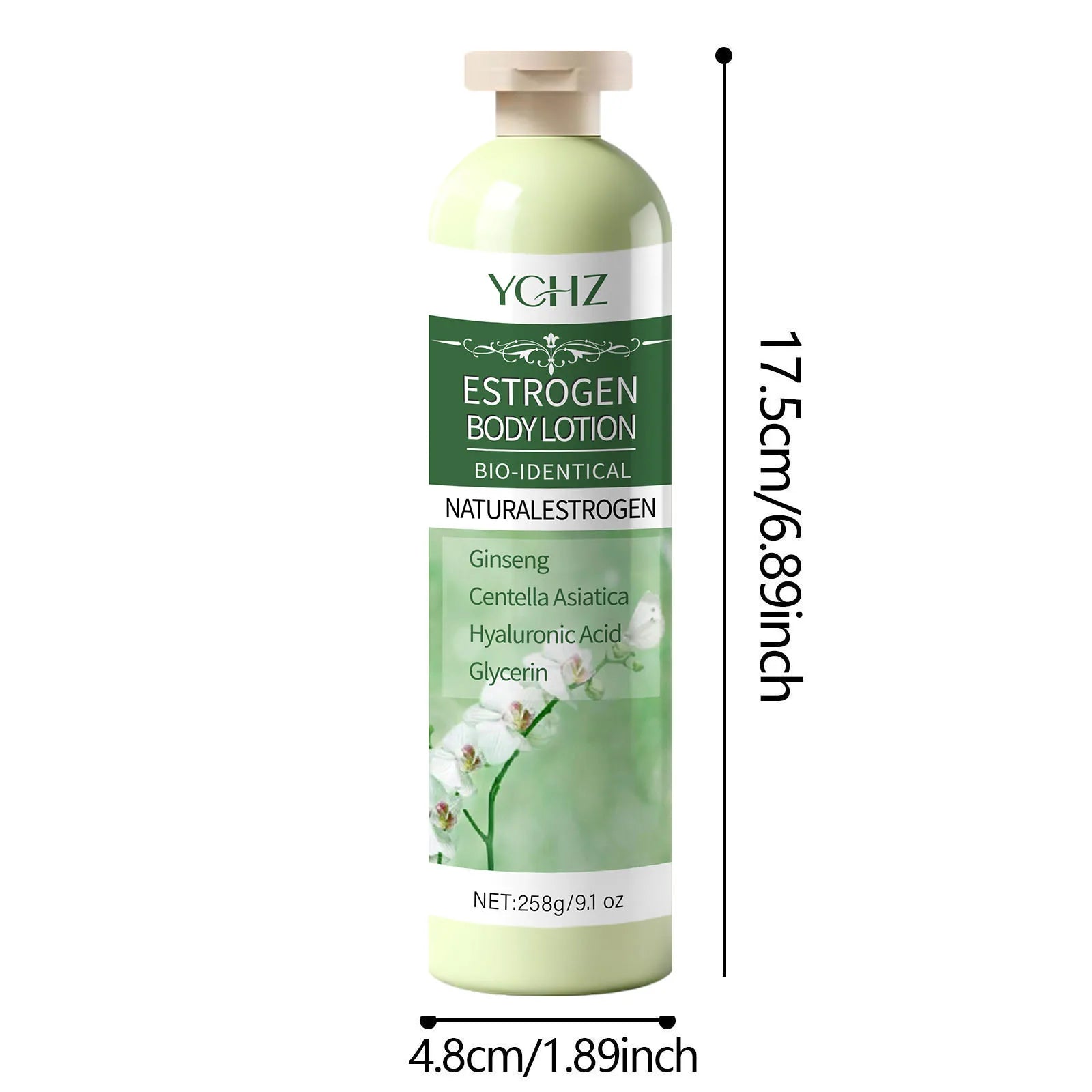 Women's Balancing Natural Body Cream – Alcohol-Free | 258g