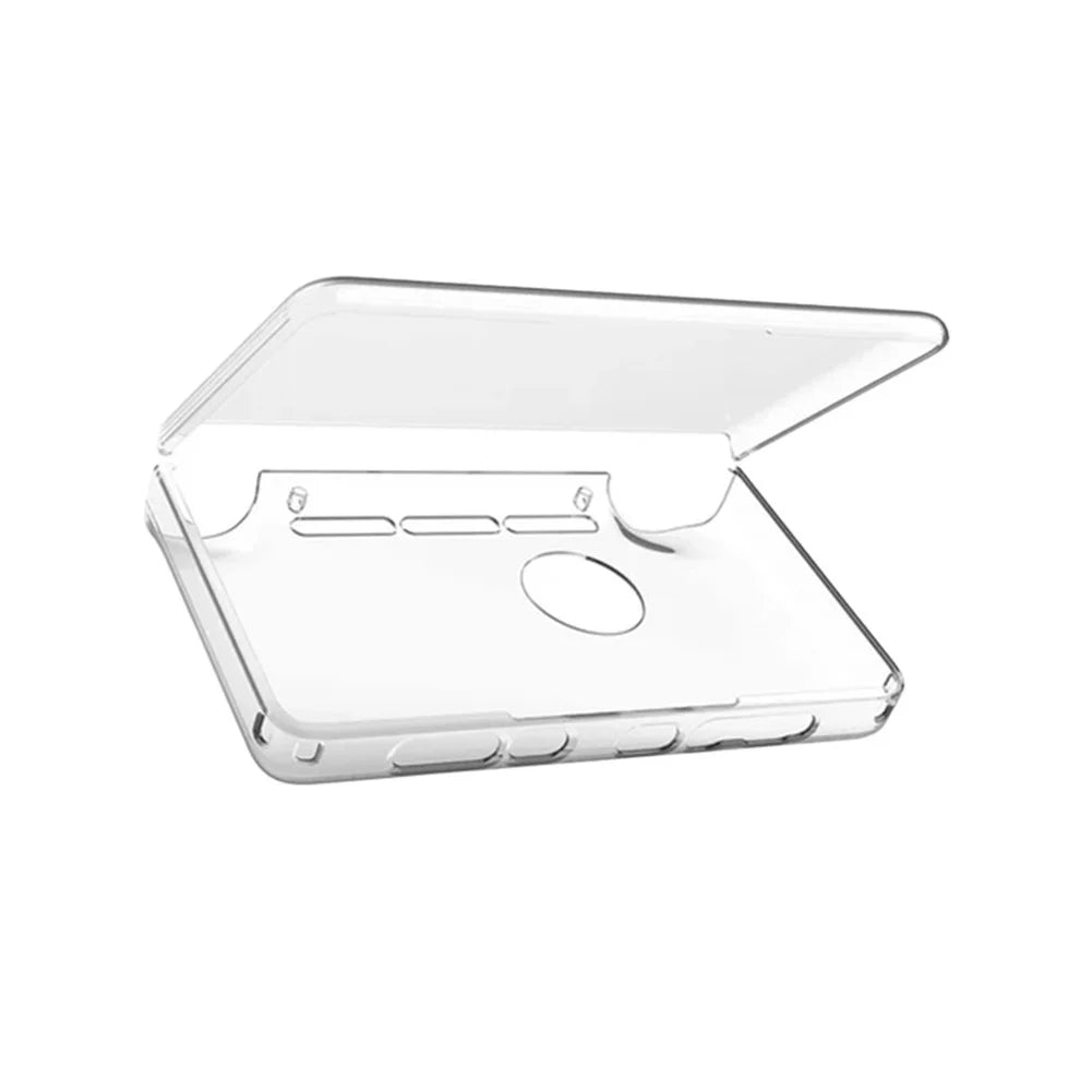 Lightweight Transparent For TPU Case for AYN Dual-Screen Flip Console Protection Scratch Drop Resistant 8.3x22cm Oasis Select