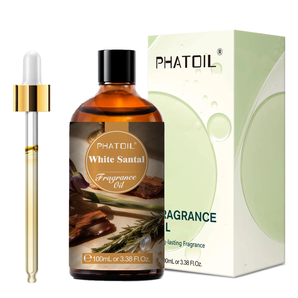 PHATOIL 100ml Fragrance Oil – Oud, Vanilla, Amber & Teakwood
