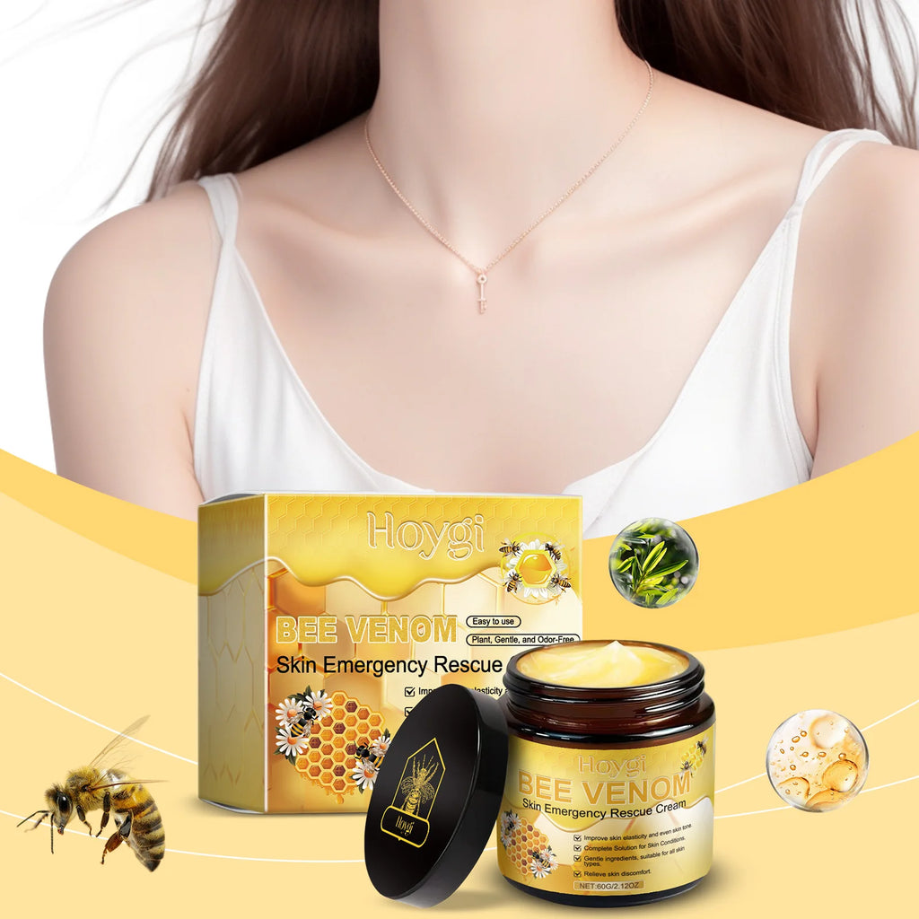 Hoygi Bee Venom Face Cream – Moisturizing & Skin Barrier