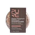 PURC Dye Shampoo Soap for Hair 60G Gray Hair Darkening Anti Dandruff Repair Damage Solid Shampoo Bar Hair Care Oasis Select Polygonum Soap Russian Federation