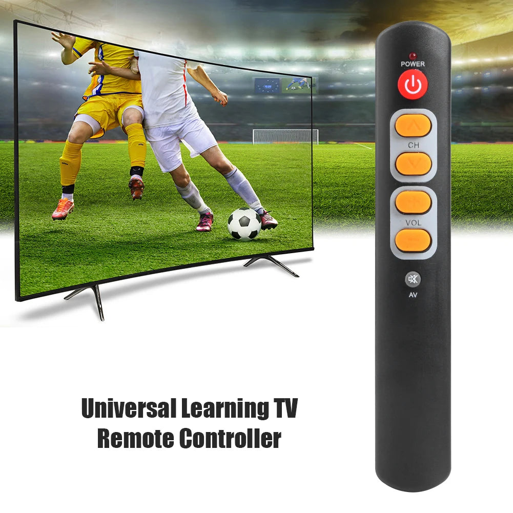 Universal 6-Button IR Learning Remote for TV STB DVD & More IR Learning Remote Oasis Select