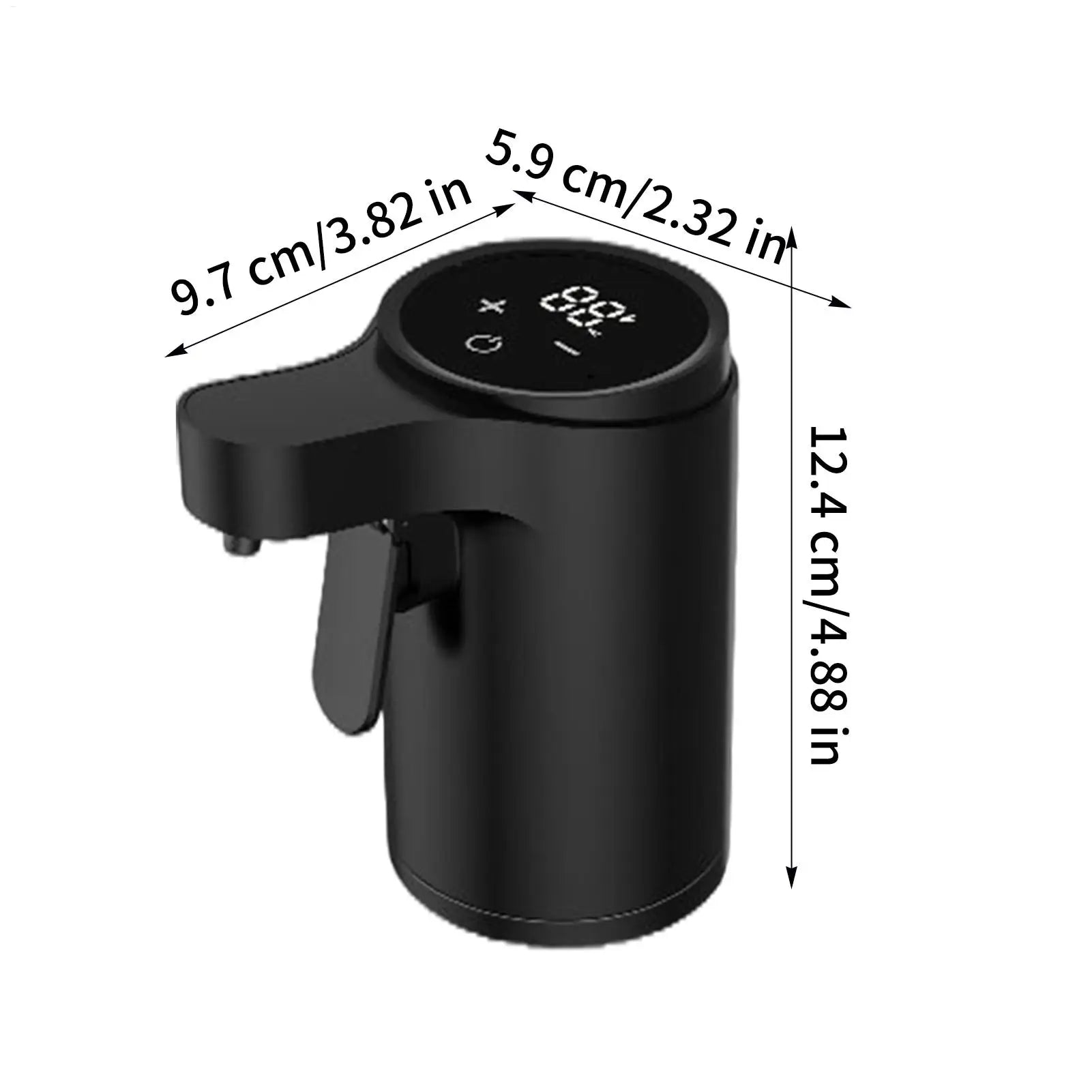 Wine Aerator Pourer Electric Touch Screen 4-Mode Digital Alcohol Bottle Dispenser Wine Accessories for Home Bar Office Travel Oasis Select
