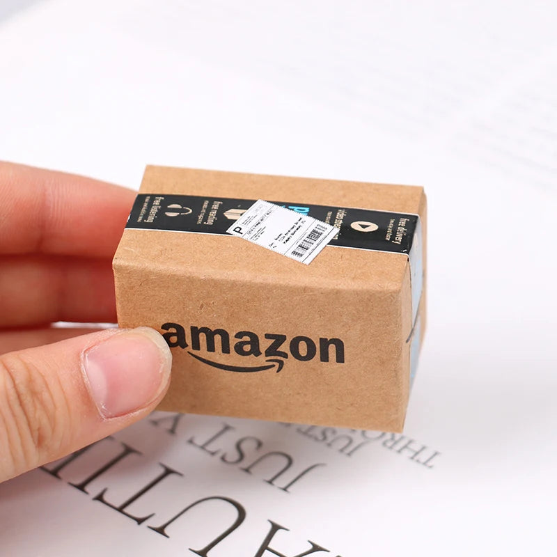 1pcs Mini 1:12 Dollhouse Miniture Express Box Gift Box Furniture Toys Accessories Oasis Select
