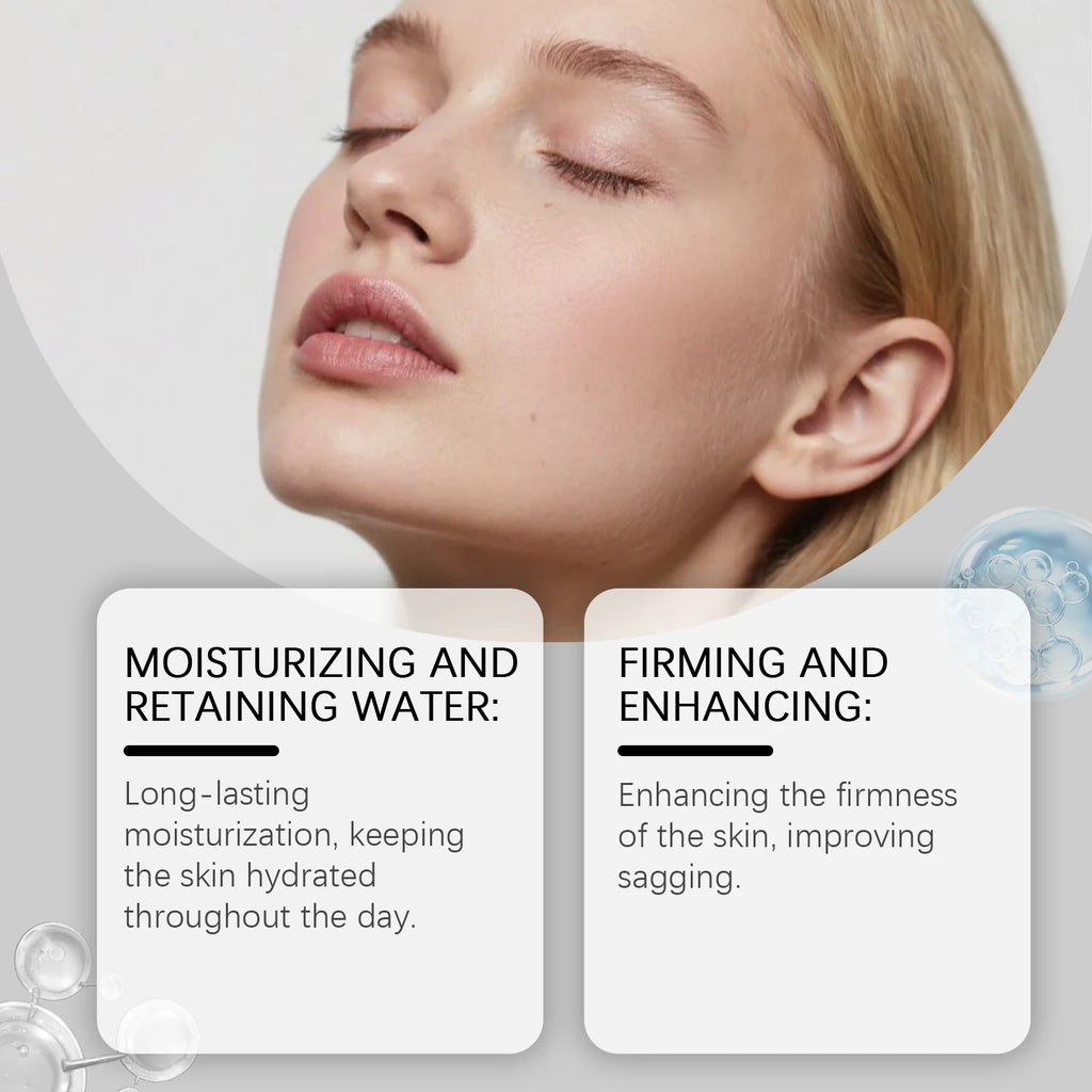 Calcium Intense Ampoule Plus with Collagen Moisturizing Essence Firming Smoothing Brightening Revitalizing Hydrating Face Serum Oasis Select