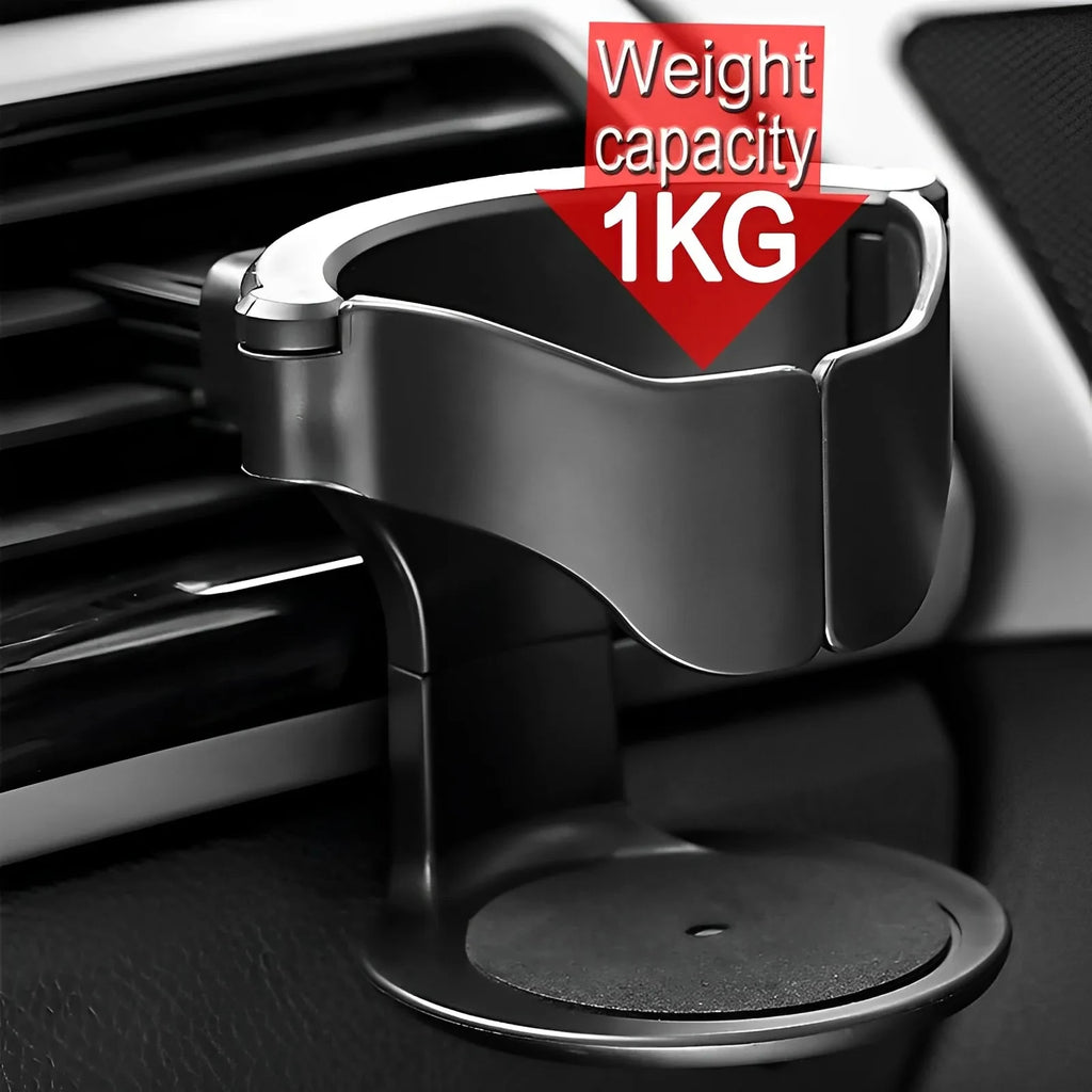 Car Air Vent Cup Holder | Universal Adjustable Drink Bottle Stand