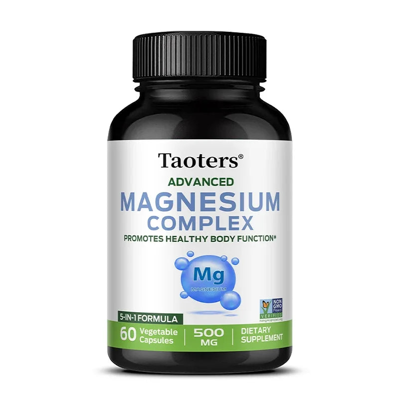Magnesium Complex Capsules – High Absorption | Muscle & Bone