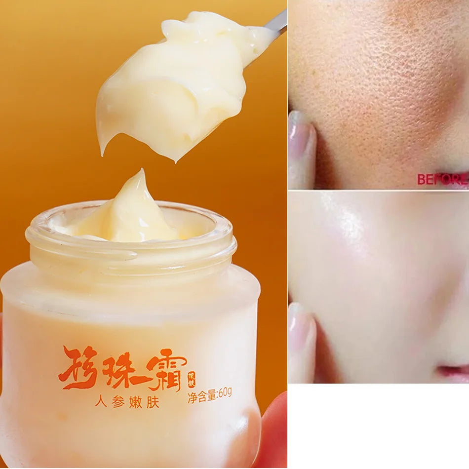 Ginseng & Pearl Brightening Facial Cream 60g | Skin Care