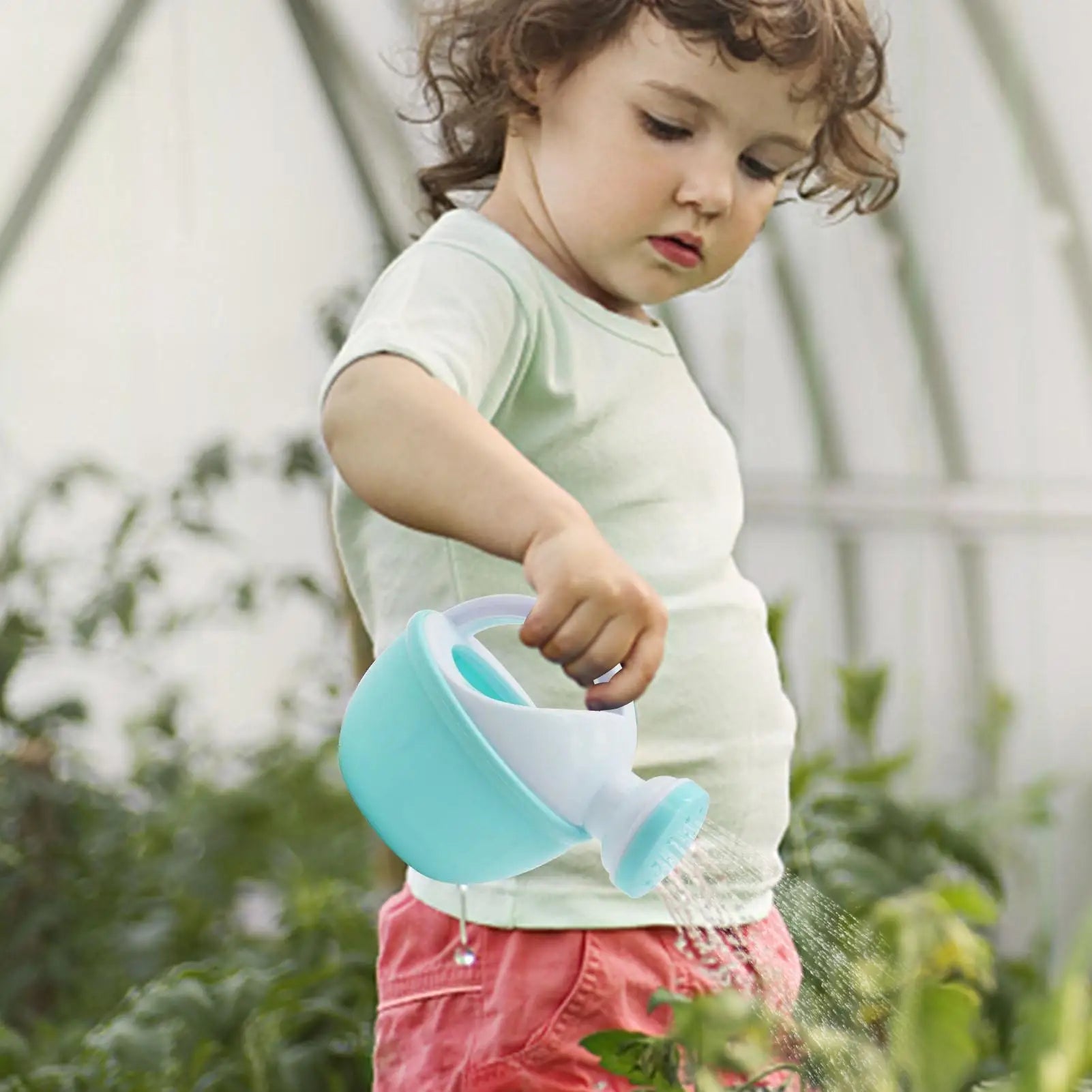 Kids Mini Watering Can Toy – Baby Bath & Beach Spray Bottle