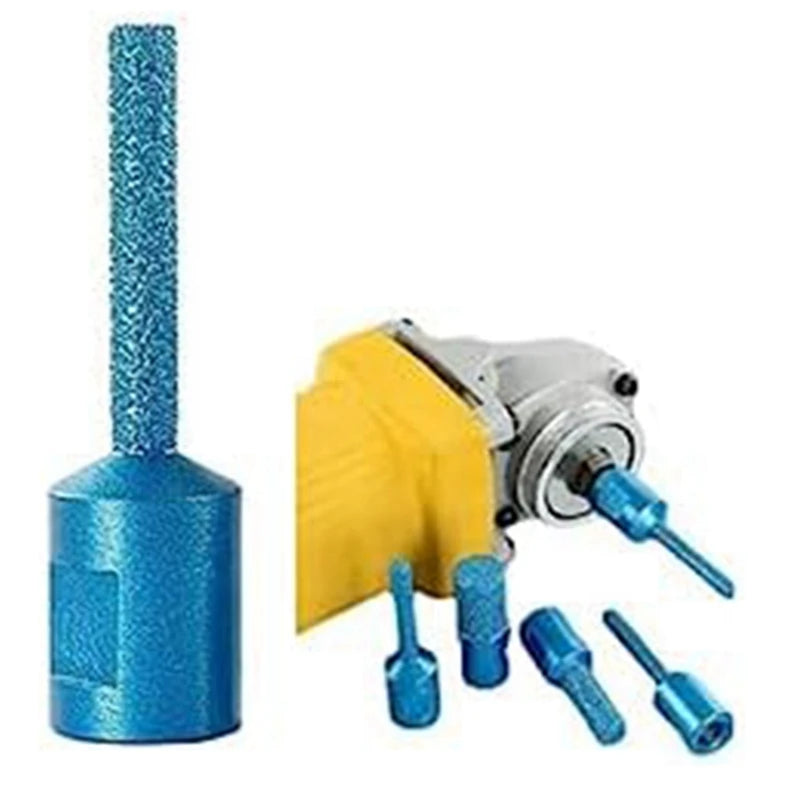 1 Piece High Hardness Wear-Resistant Marble Slotting And Trimming B Diameter 15Mm Oasis Select Blue B NONE