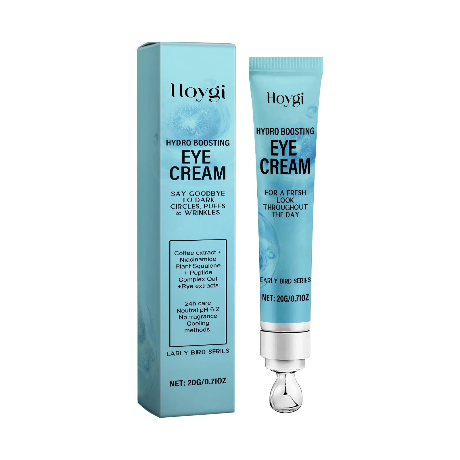 Lighten Dark Circle Eye Cream Rejuvenating Moisturizing Repair Refining Eye Skin Anti Puffiness Instant Firm Eye Cream Oasis Select 20g boxed