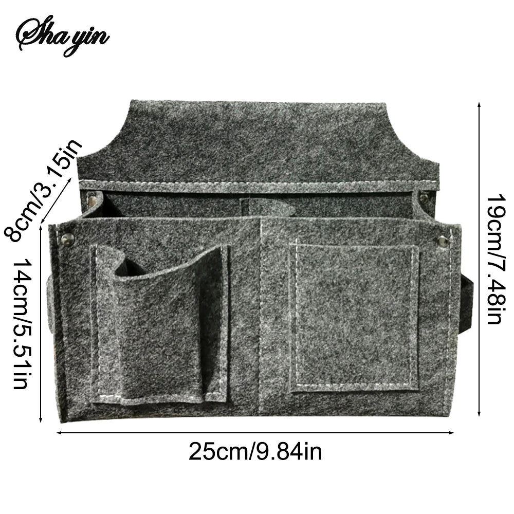 Carpenter Tool Belt Bag – Wear-Resistant Polyester Nail Waist Pouch