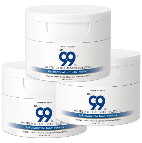 99% HAP Hydroxyapatite Tooth Powder – Remineralizing & Whitening Remineralizing Tooth Powder Oasis Select Blue