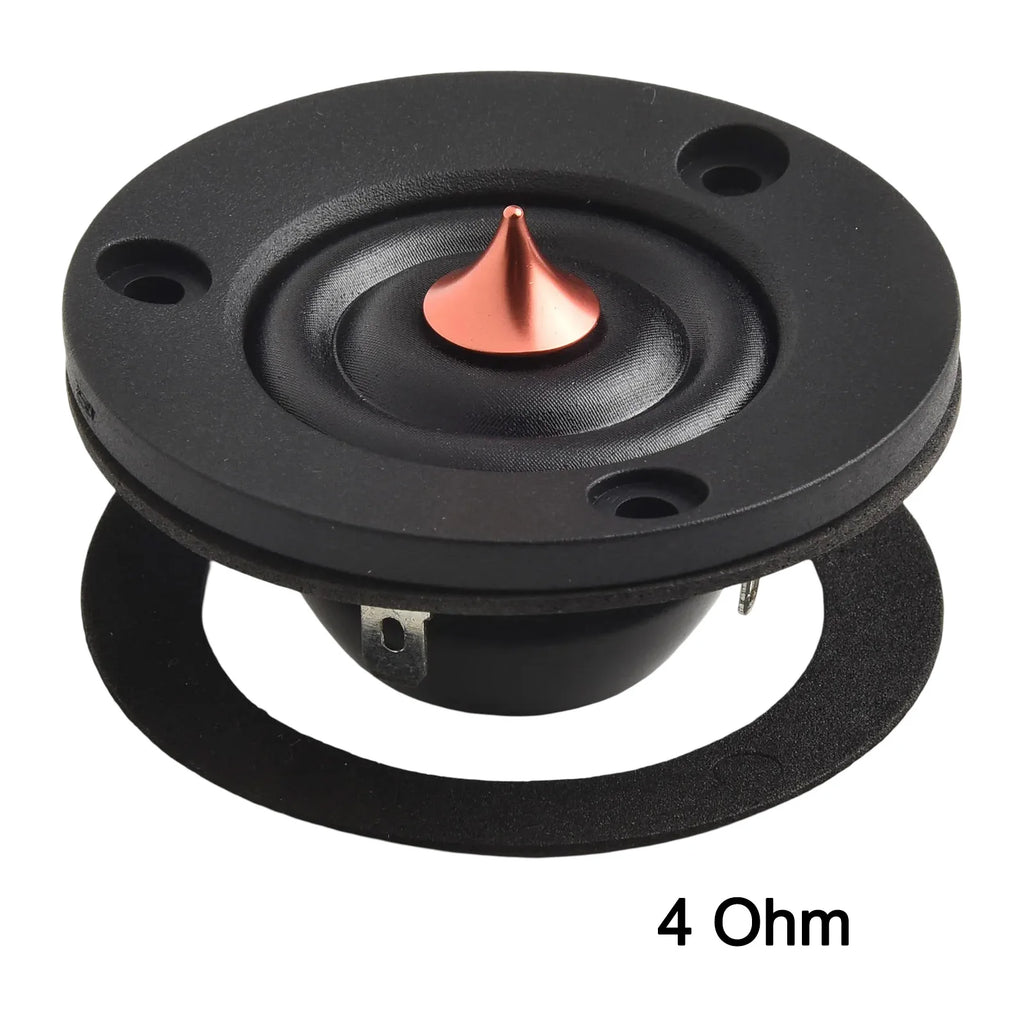 4 Ohm 6 Ohm Tweeter For Audio Systems 30W Speaker 2 Inch Tweeter Robust Treble Reproduction Wide Frequency Range Oasis Select