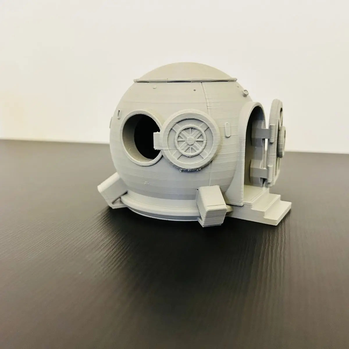 Nautical Steampunk Aquarium Decor 3D Printed Retro Themed Fish Tank Ornament Landscapes Fish Shrimp Shelter Aquarium Accessories Oasis Select