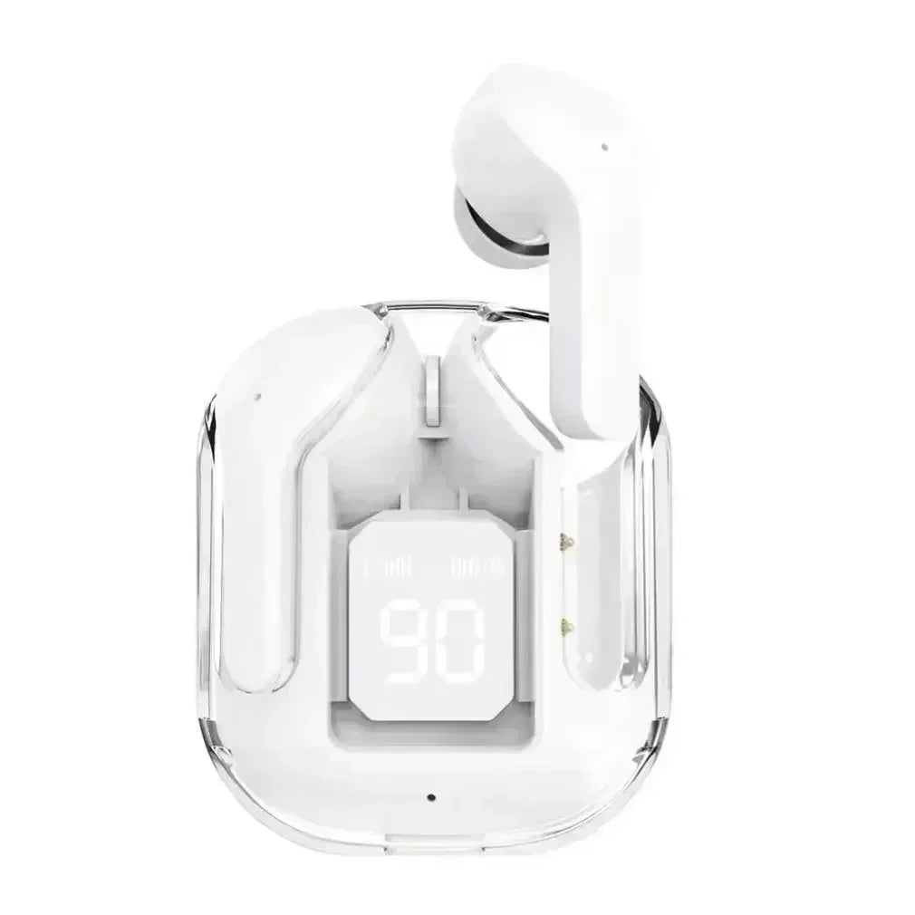 New T2 Bluetooth headset wireless Bluetooth headset HIFI sound quality headset for all smartphones Oasis Select white