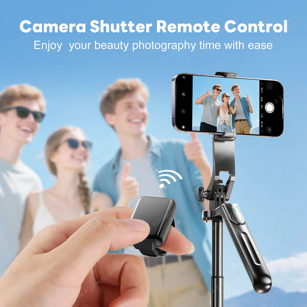 Smart Bluetooth Ring Remote – Selfie, Scroll & Page Turner