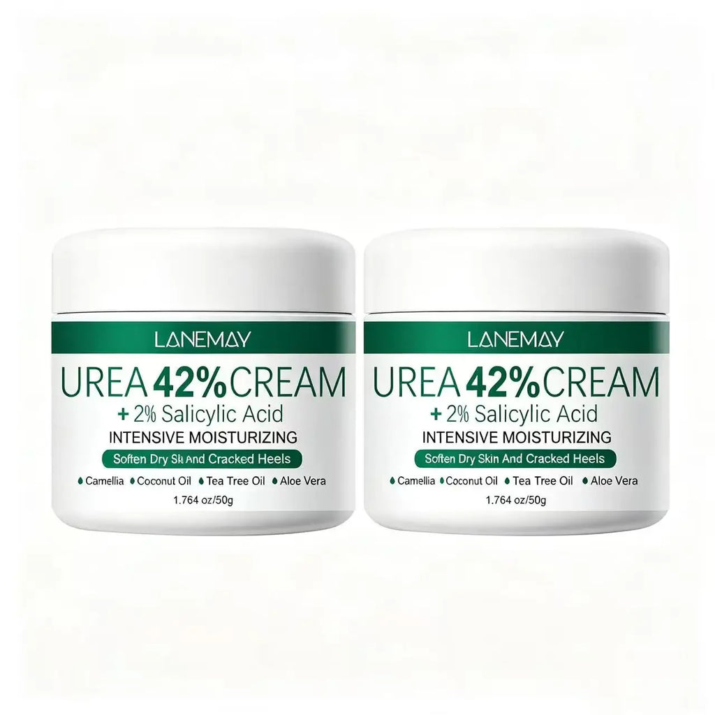 2-Pack 42% Urea & Salicylic Acid Hand & Foot Cream | Deep Moisture
