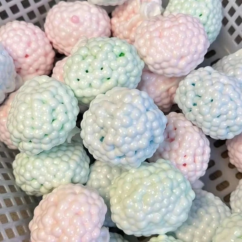 Crunchy Squishies Stress Ball Fidgets Toy Stress Anxiety Relief Balls Office Sand Filled Crunchy Balls Desk Squeeze Toys Gifts Oasis Select