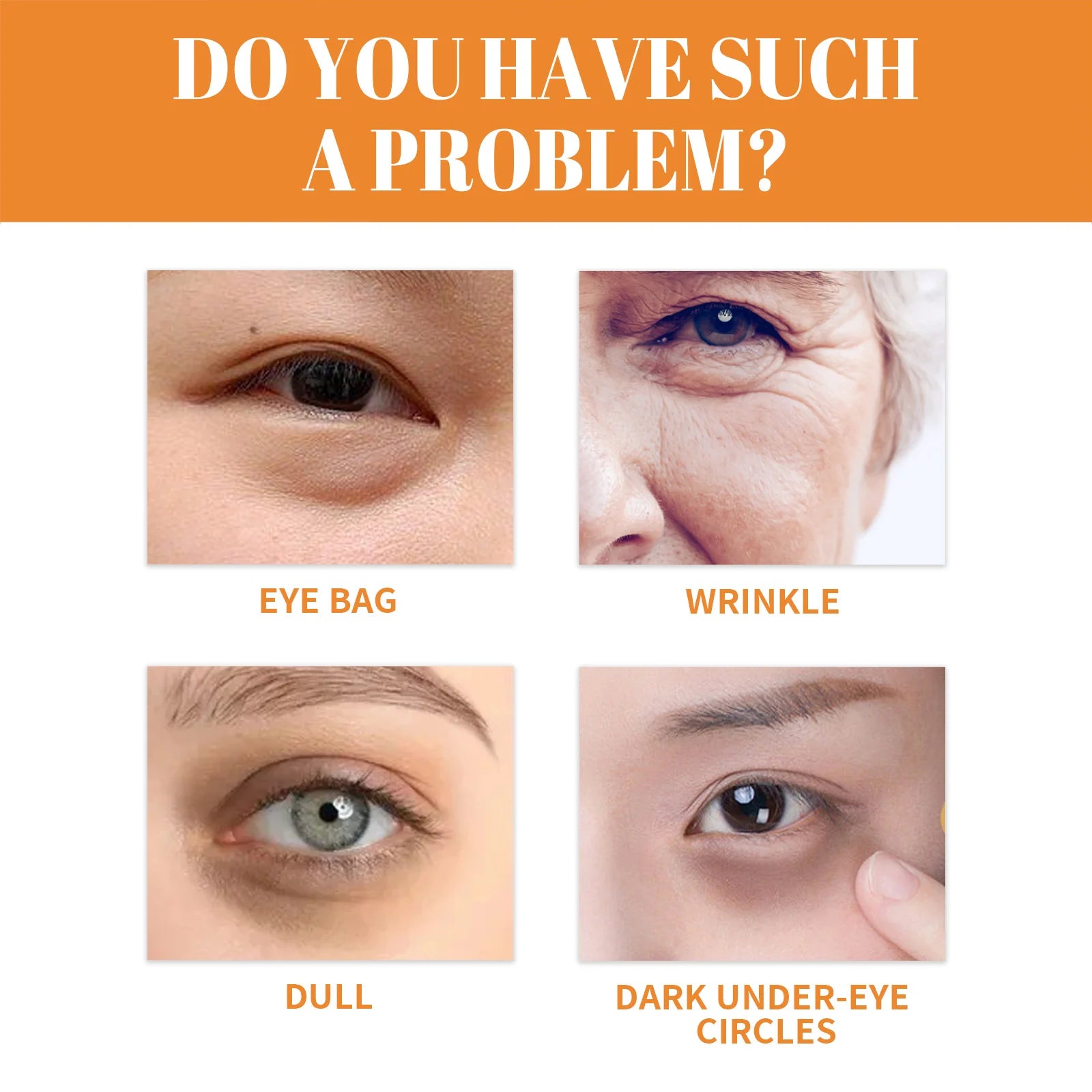 Collagen Eye Masks 10-Pack – Dark Circles & Wrinkles Eye Mask Patches Oasis Select