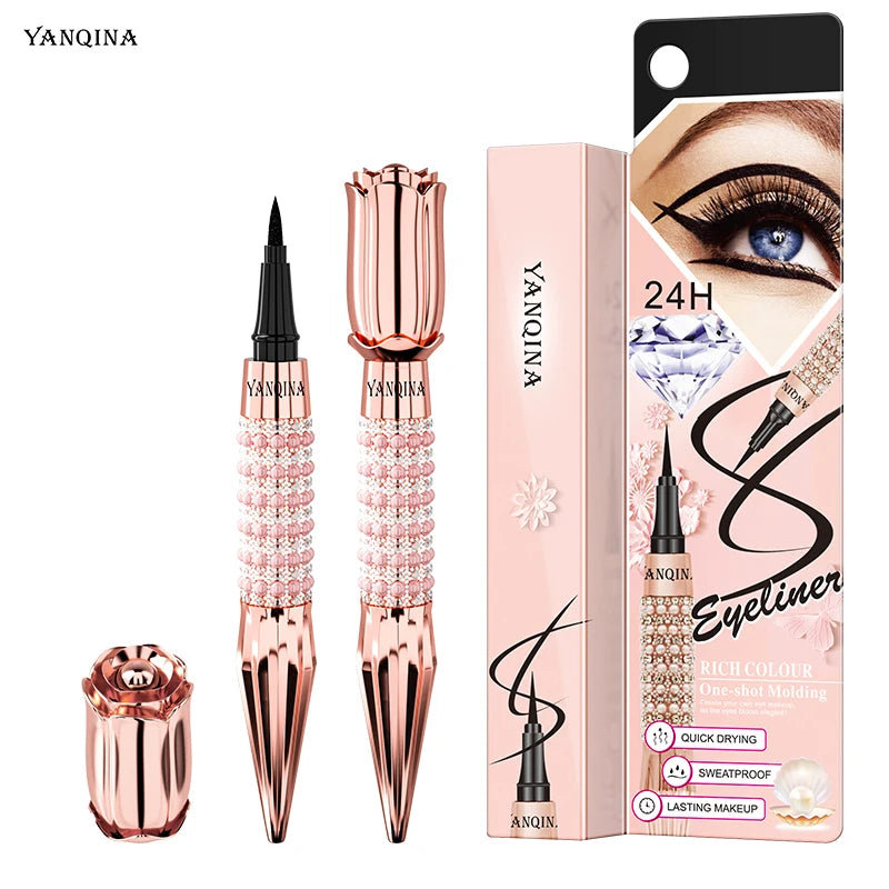 YANQINA Precision Liquid Eyeliner – Waterproof & Long-Lasting