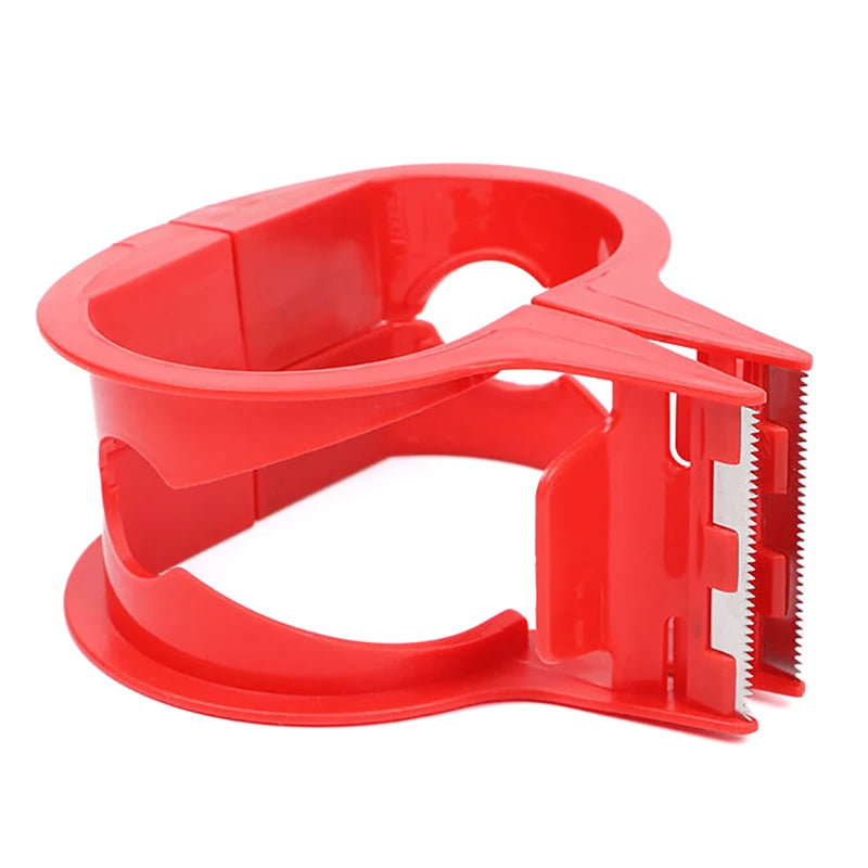 48mm Tape Dispenser – Box Sealing Cutter with Sharp Metal Blade
