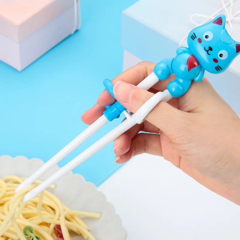 Training Chopsticks Beginner Chinese Japanese Food Removable Children Learning Dinnerware Stainless Steel Tableware Accessories Oasis Select