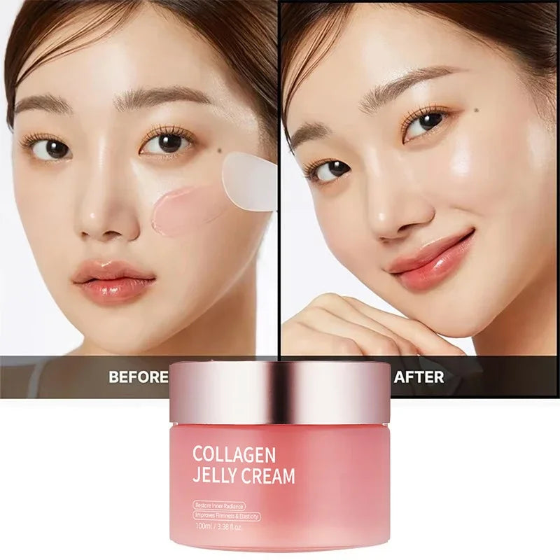 Sakura Collagen Jelly Cream – Pore Minimizer & Face Moisturizer