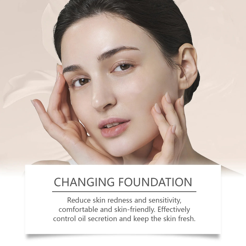 Hoygi SPF50 Liquid Concealer Foundation – Matte Oil Control Liquid Foundation Oasis Select