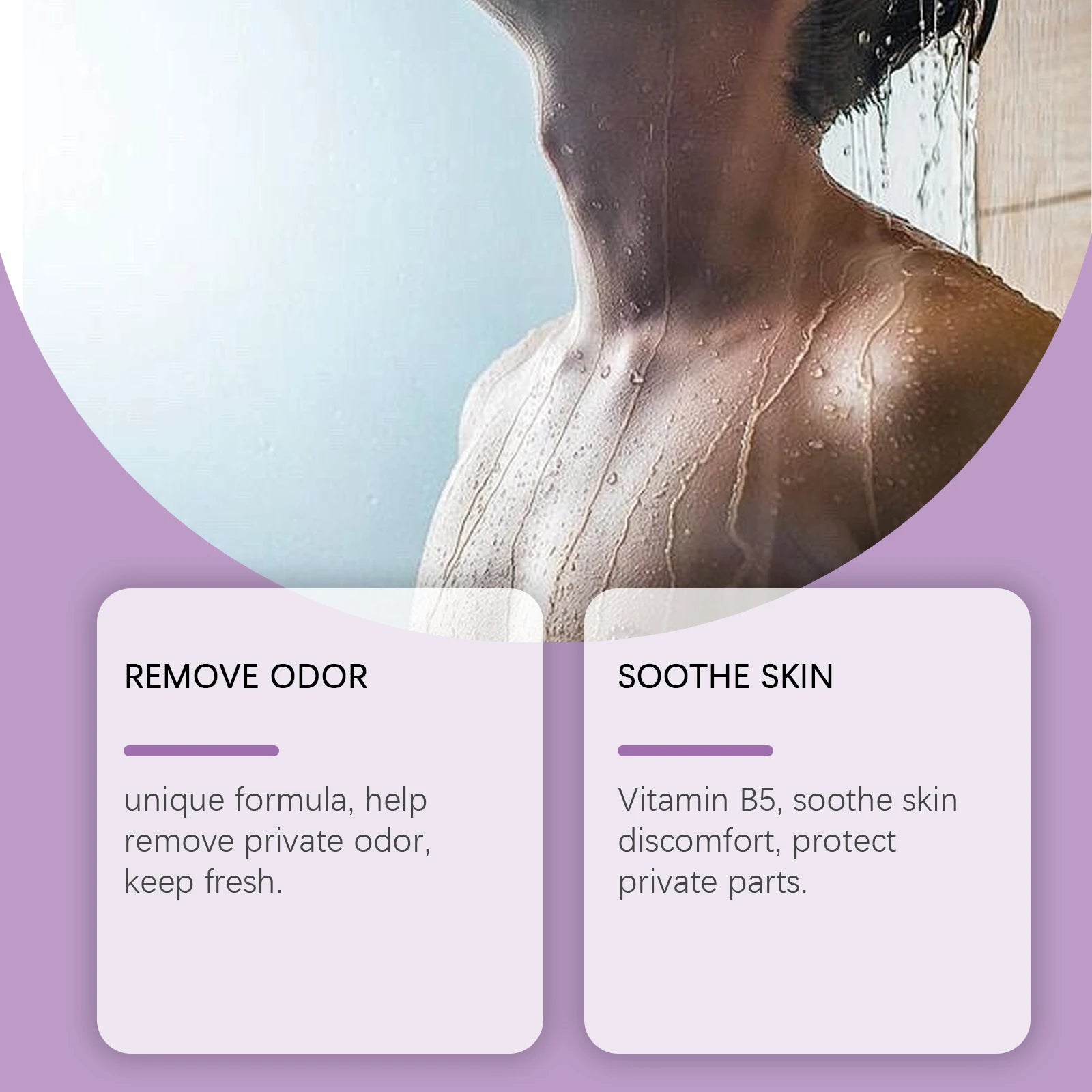 Men's Care Body Wash – Deep Cleansing + Soothing & Repairing, for Refreshing & Healthy Skin Oasis Select
