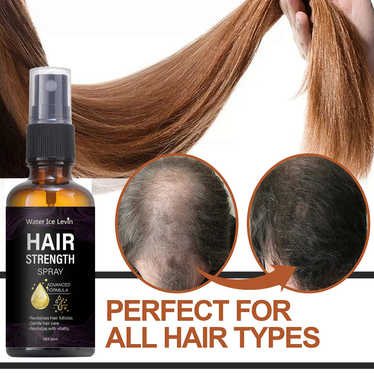 Biotin & Ginger Oil Hair Strength Spray – Roots & Shine Hair Strength Spray Oasis Select