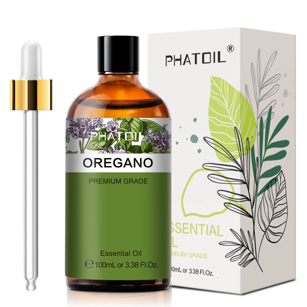 PHATOIL 100ml Pure Essential Oil for Diffuser & Humidifier