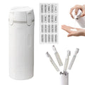 4-in-1 Leakproof Travel Dispenser Bottles – TSA Approved Travel Dispenser Set Oasis Select white