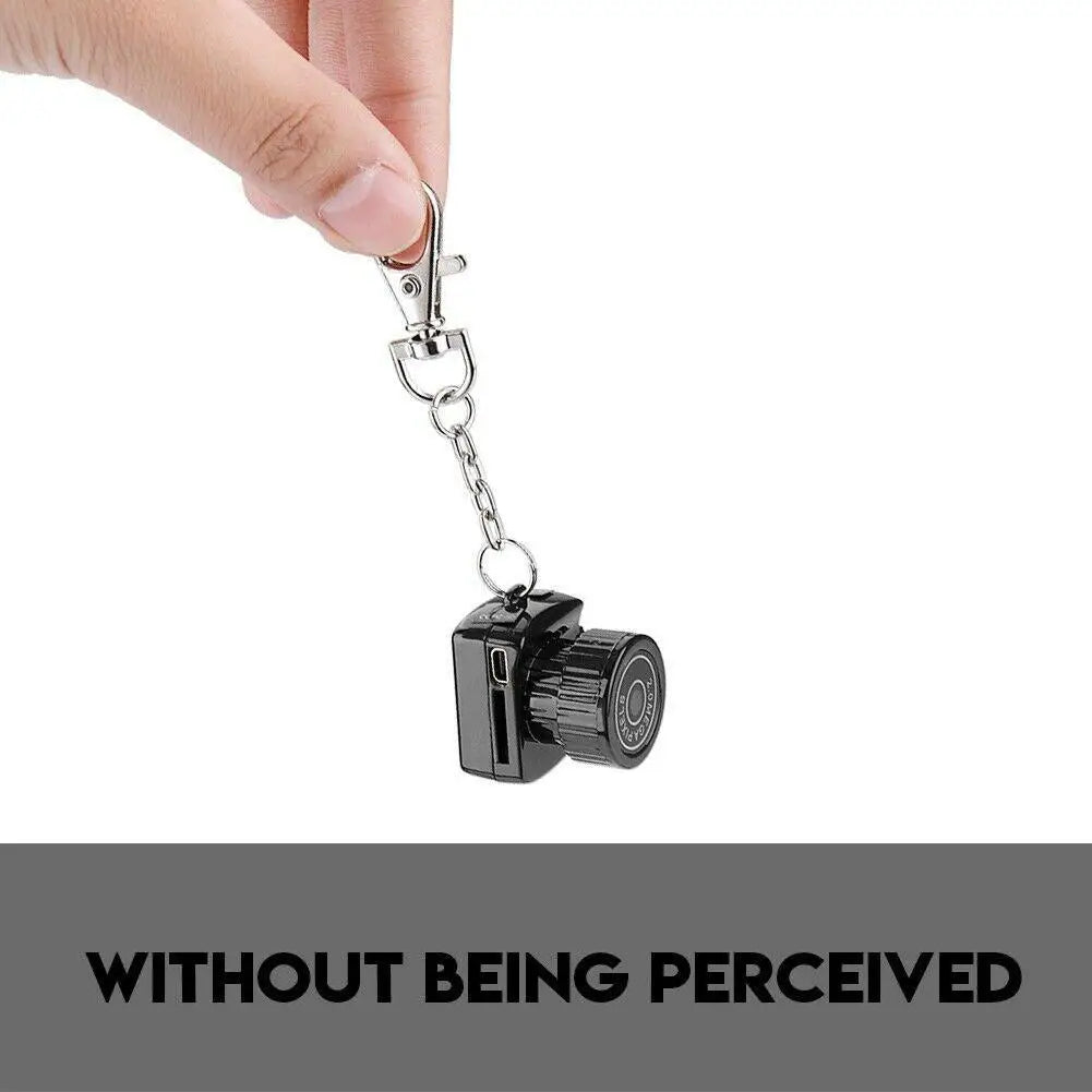 Y2000 Mini Body Camera – Portable 640p DVR Security Camcorder