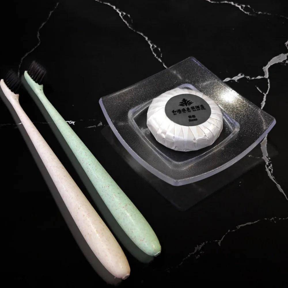 Square Arch Black Soap Dish Soap Tray Soap Holder Hotel Mini Soap Organizer Home Restaurant Bar Countertop Soap Box Containers Oasis Select