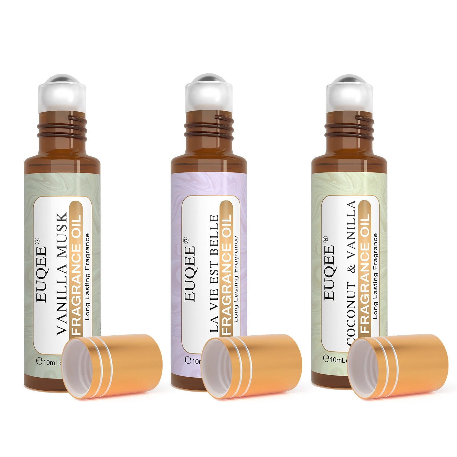 EUQEE 10ml Roll-On Fragrance Oil | Aromatherapy & Candle Making