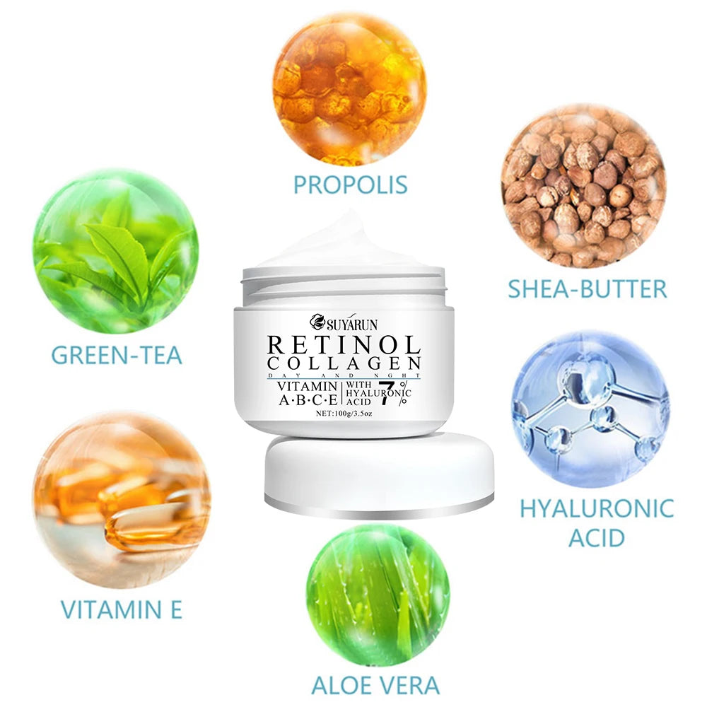 Rich in vitamin E, shea butter, wrinkle, anti-aging, exfoliating tender skin, suitable for men and women Oasis Select