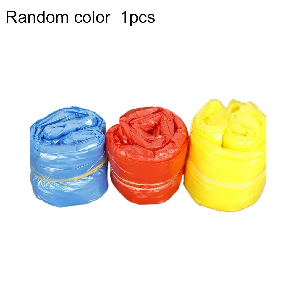 Mini Portable Disposable Rain Poncho Keychain Ball – Emergency