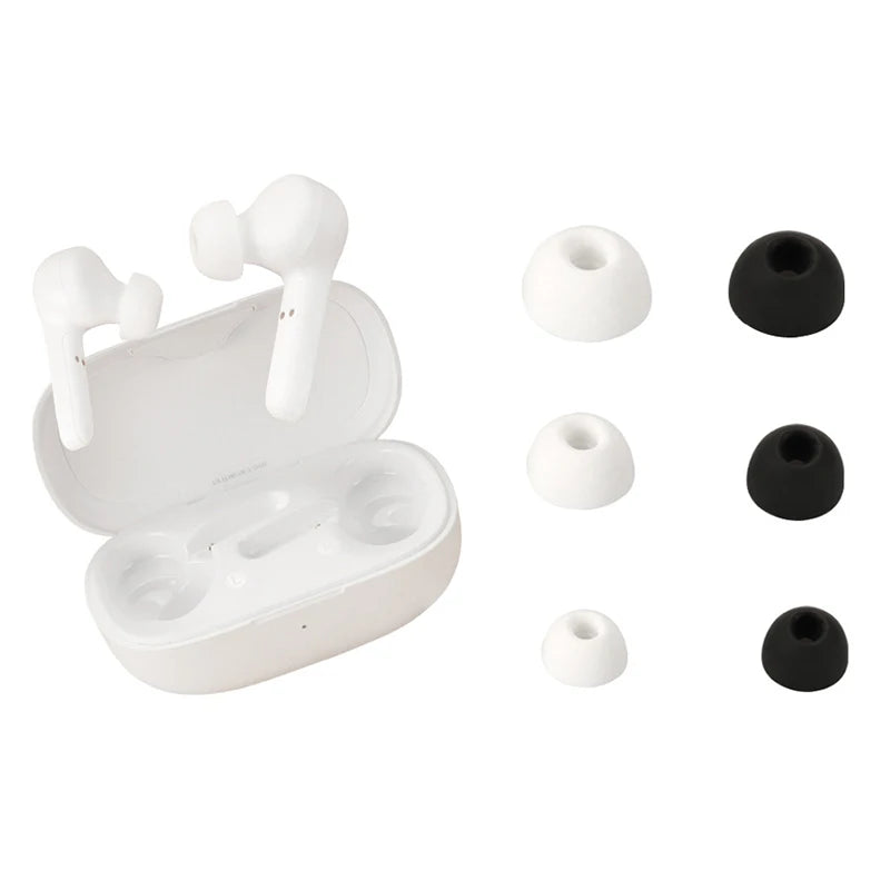 3 Sizes Silicone Ear Tips For Soundcore Liberty 4 NC Earbuds Eartips For Life P2 P3 A20i TWS Tips Headphones Earplugs Oasis Select