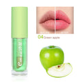 6-Color Fruit Flavor Color-Changing Lip Oil & Balm
