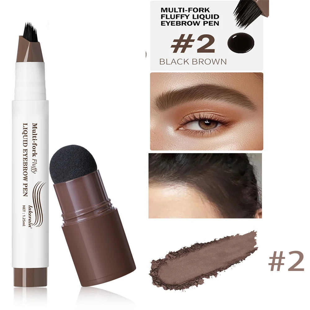 Waterproof Hairline & Root Concealer Pen – Instant Grey Cover Root Concealer Pen Oasis Select 2And eyebrow pen