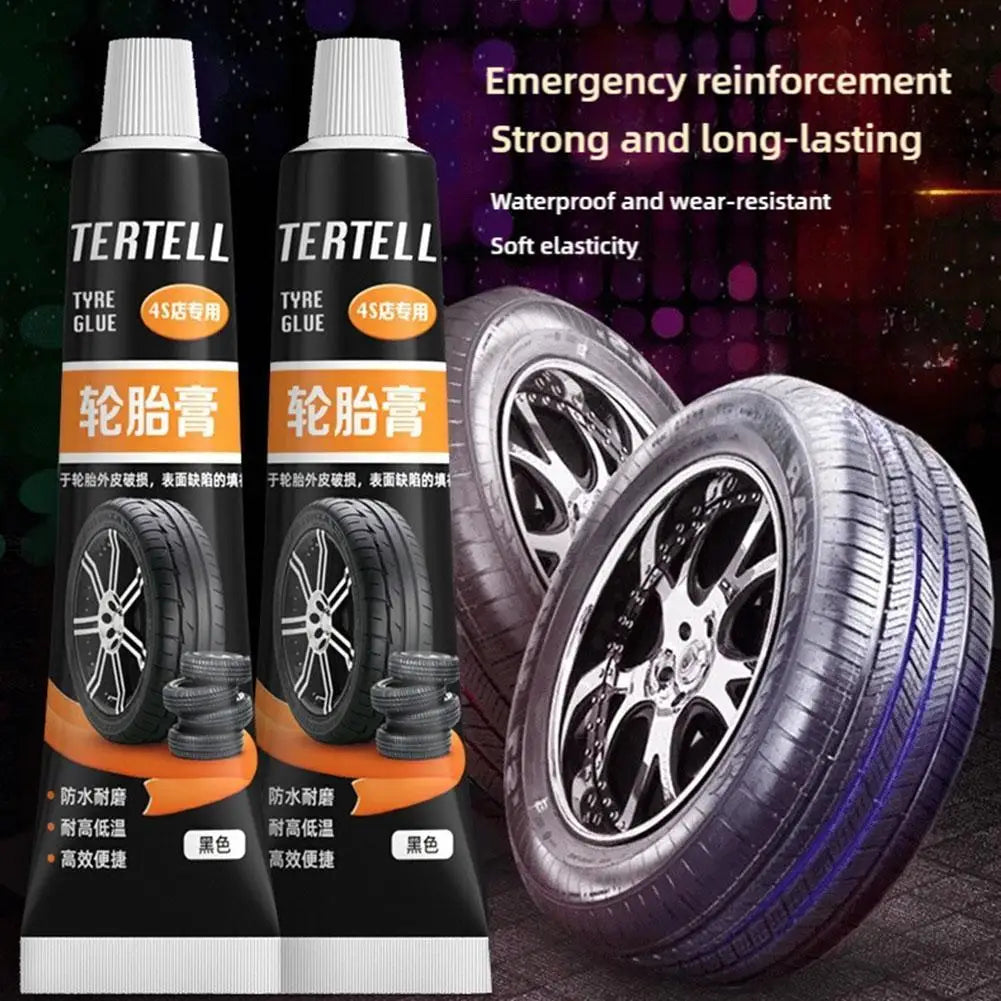 30ml Multifunctional Liquid Tire Rubber Glue Crack Repair Adhesive Rubber Glue Rubber Glue Sidewall Puncture Oasis Select