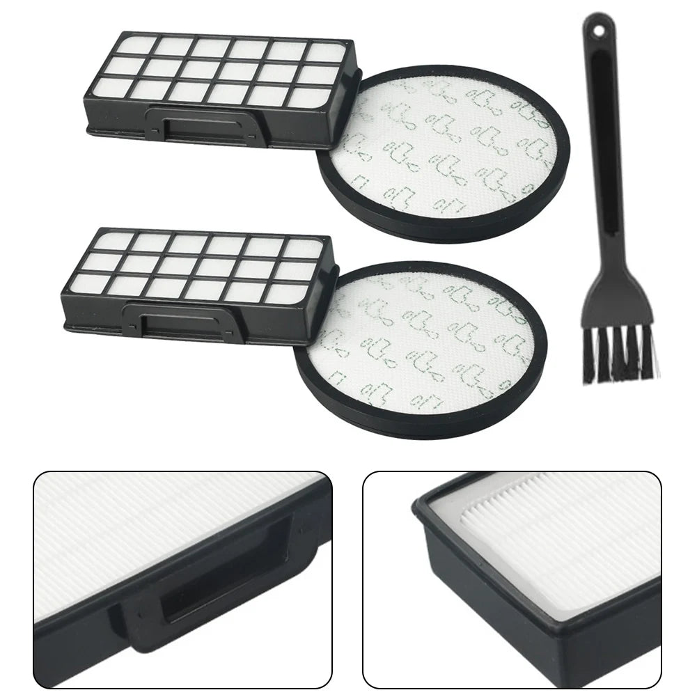 Washable Replacement Filter For X-Trem Power Cyclonic RO6921EA RO72xx Series Vacuum Cleaner Accessories Kit With Cleaning Brush Oasis Select