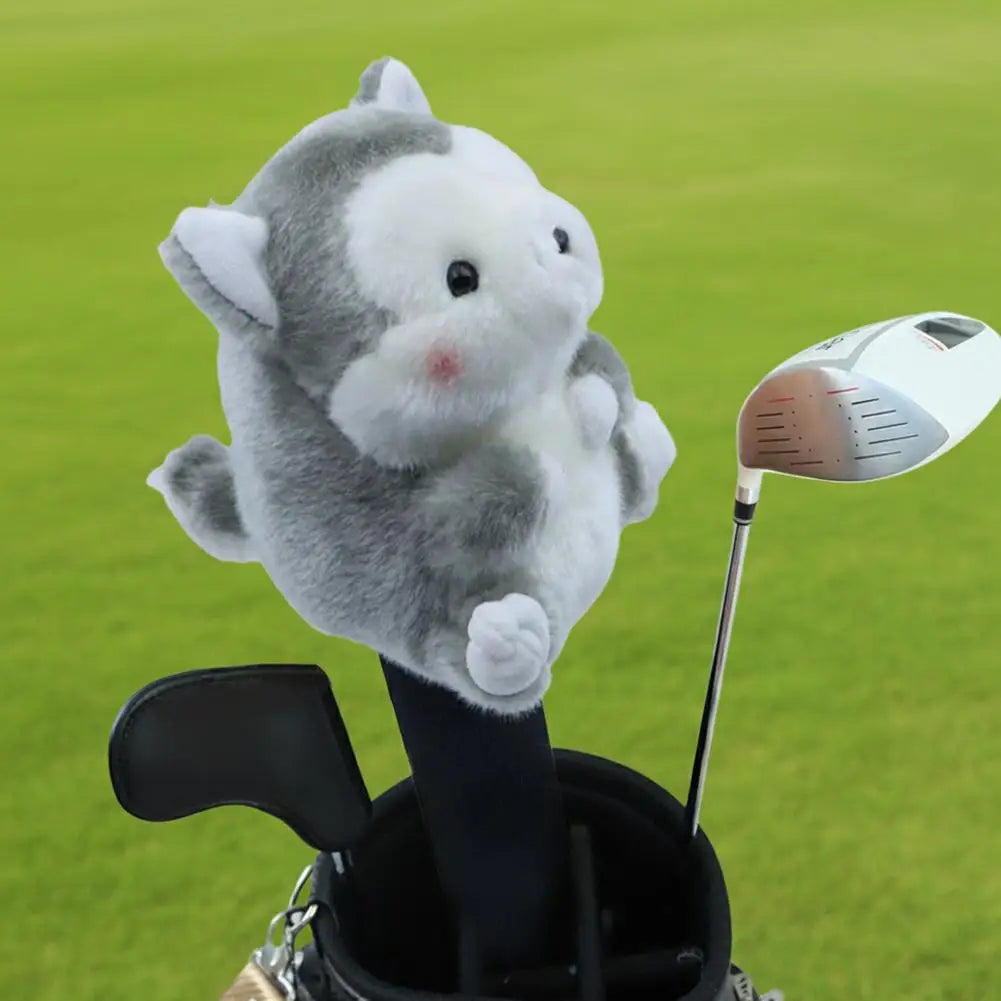 Animal Golf Headcovers for Fairway #3 #5 Woods – Cute Plush Cover Golf Headcover Oasis Select