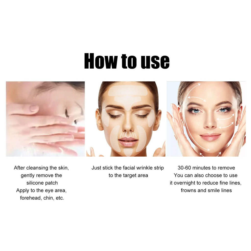 EELHOE Facial Lifting Patch – Wrinkle & Anti-Aging Treatment