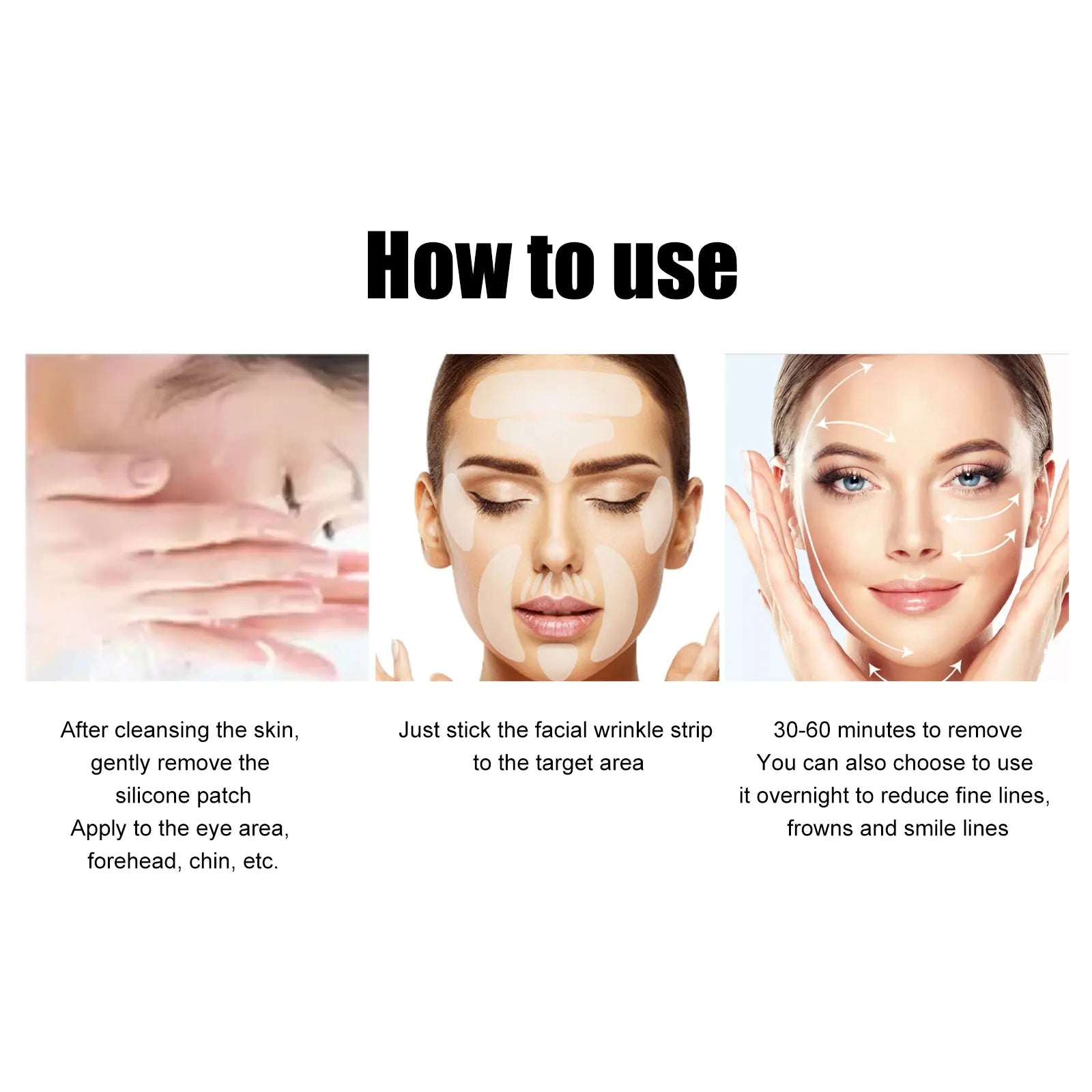 EELHOE Facial Lifting Patch – Wrinkle & Anti-Aging Treatment