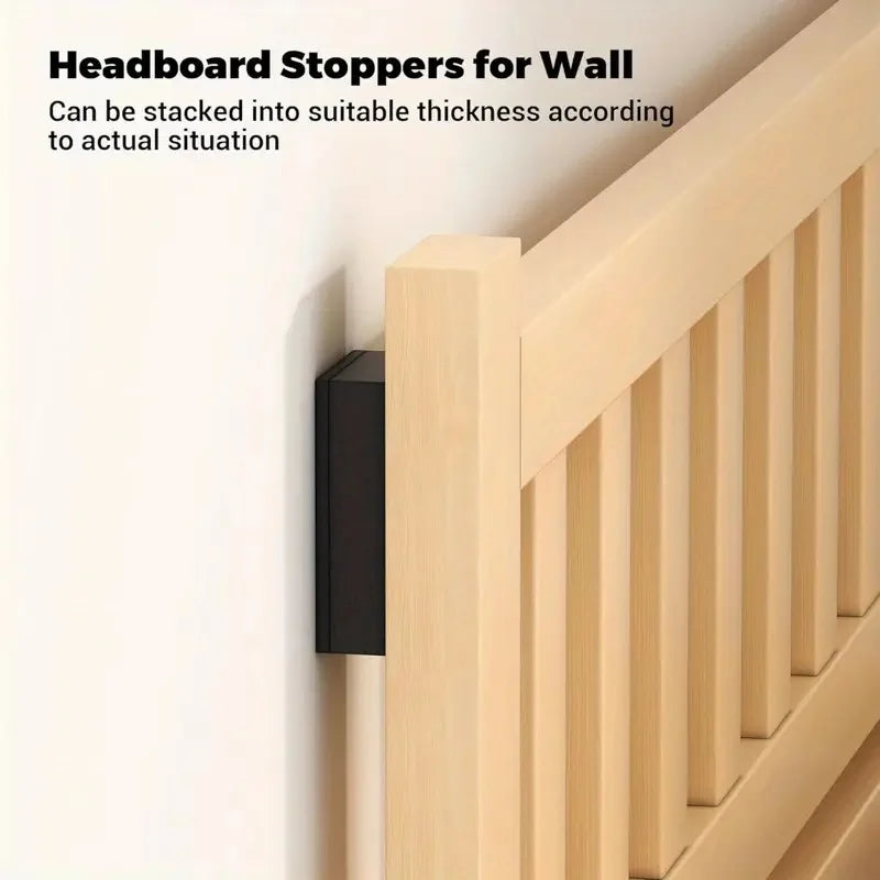 10pcs EVA Foam Double-sided Adhesive Wall Protector Is Suitable for Shock Protection of Sofa Bench Wall Anti Vibration Pads Oasis Select