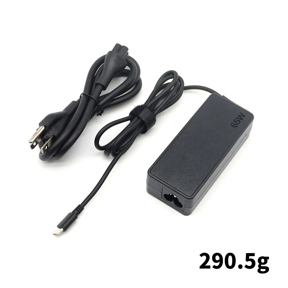 65W USB-C Laptop Charger for Lenovo HP Dell ASUS Acer | Fast PD