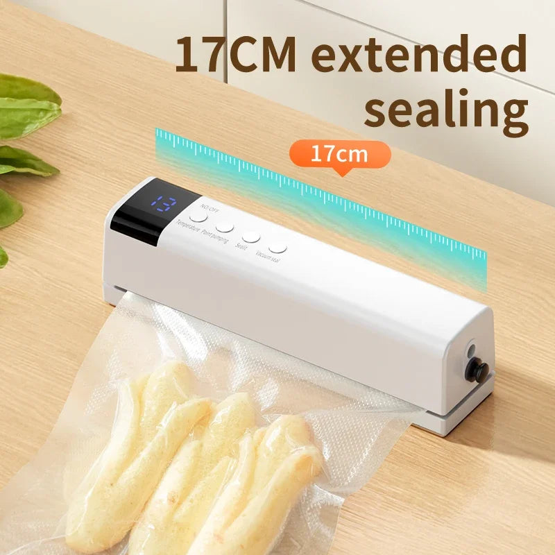 GUOHE Mini Wireless Vacuum Sealer – Portable Food Sealing Machine