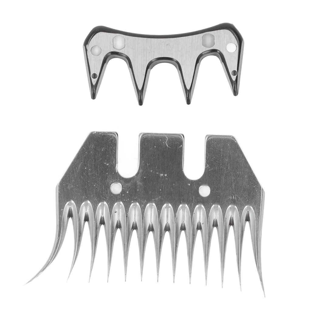 Sheep Shears Blade Curved 13 Teeth Wool Clipper Comb Cutter Trimmer Accessory Set Kit Sheep Trimmer Blade Oasis Select GRAY